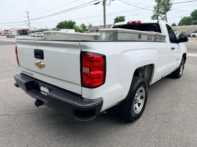 2018 Chevrolet Silverado 1500 WT