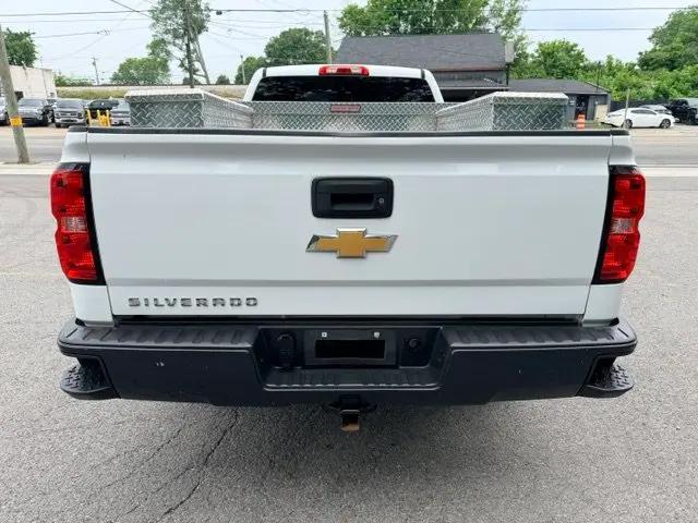 2018 Chevrolet Silverado 1500 WT
