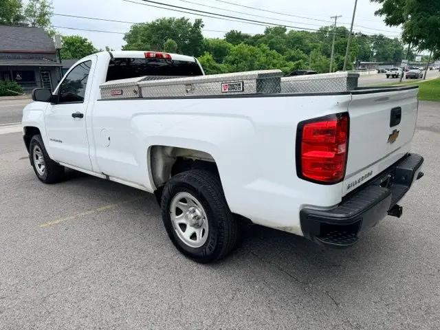 2018 Chevrolet Silverado 1500 WT