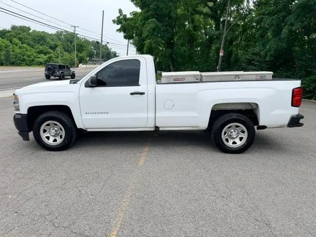 2018 Chevrolet Silverado 1500 WT