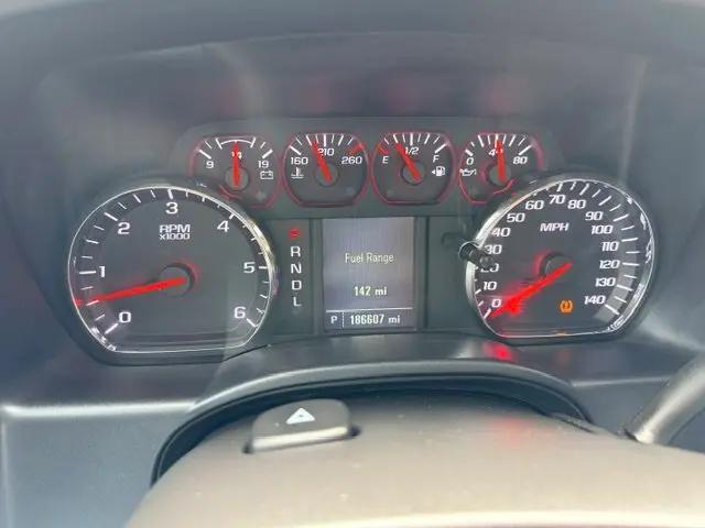 2018 Chevrolet Silverado 1500 WT