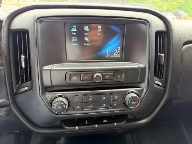 2018 Chevrolet Silverado 1500 WT