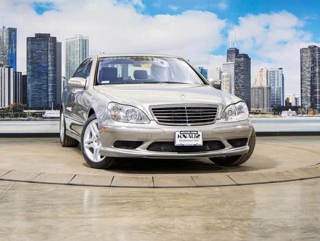 2003 Mercedes-Benz S 55 AMG