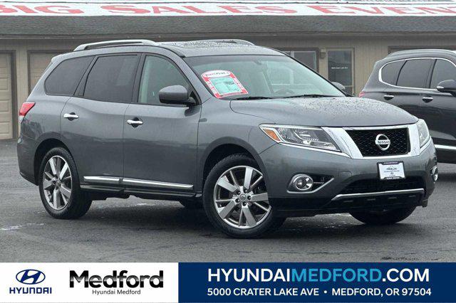 2015 Nissan Pathfinder