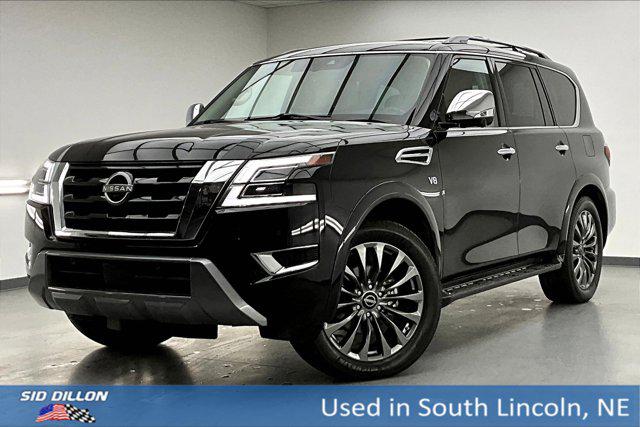 2022 Nissan Armada