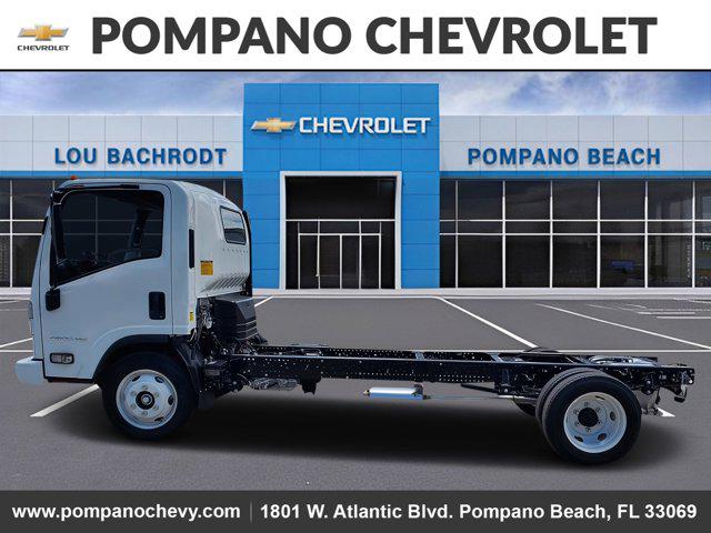 2025 Chevrolet 4500 LCF Gas 150" Wheelbase