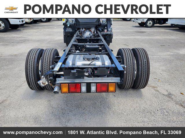 2025 Chevrolet 4500 LCF Gas 150" Wheelbase
