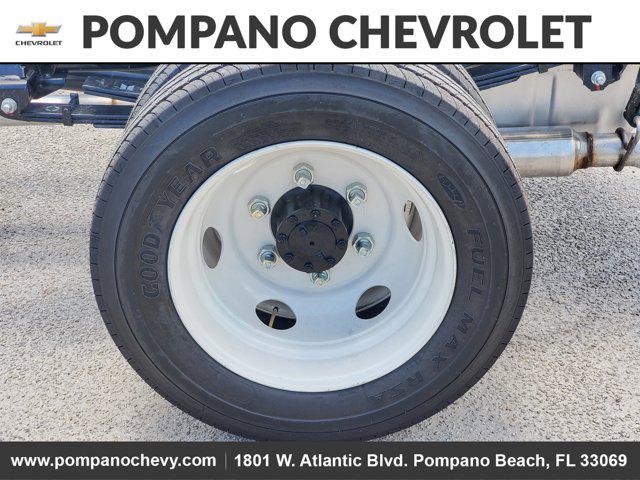 2025 Chevrolet 4500 LCF Gas 150" Wheelbase