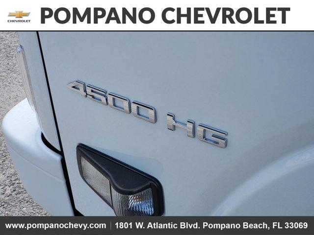2025 Chevrolet 4500 LCF Gas 150" Wheelbase