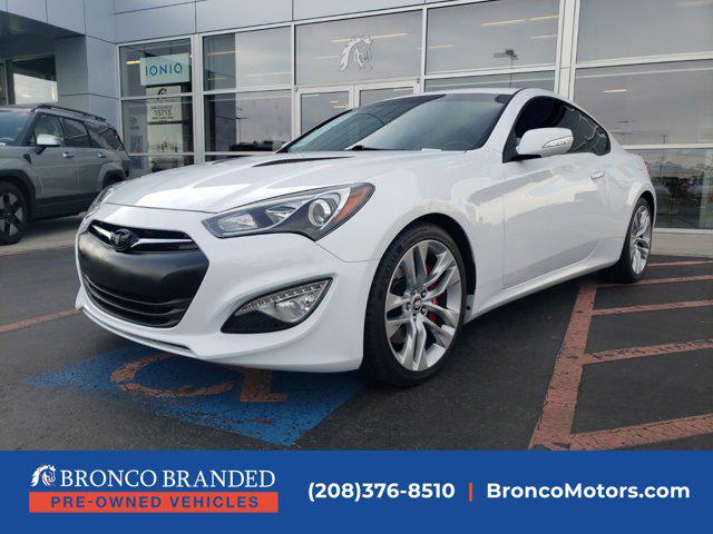 2015 Hyundai Genesis Coupe