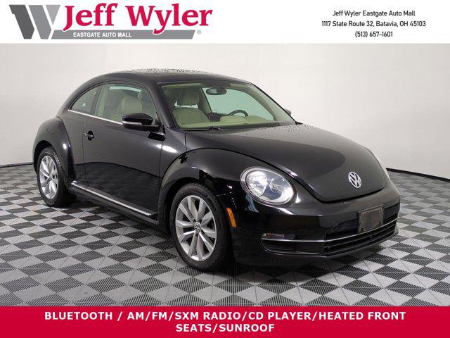 2015 Volkswagen Beetle