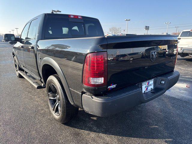 2023 RAM 1500 Classic Warlock Crew Cab 4x4 57 Box
