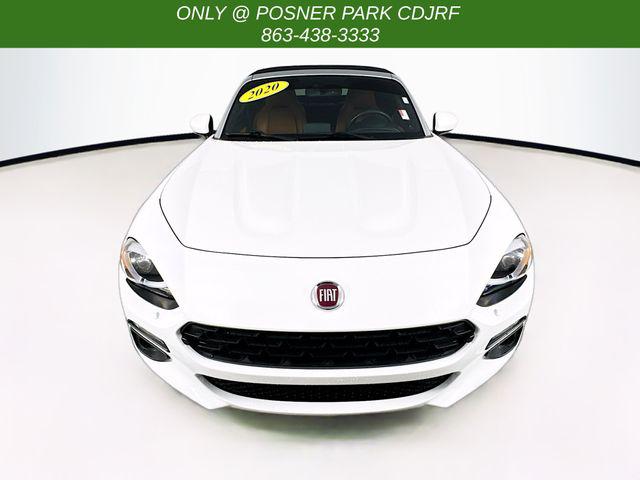 2020 Fiat 124 Spider Lusso