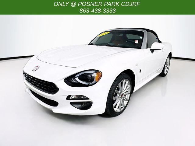 2020 Fiat 124 Spider Lusso