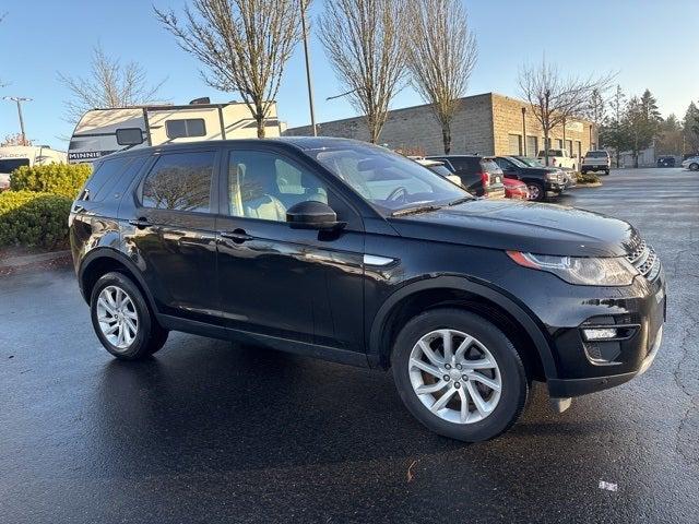 2018 Land Rover Discovery Sport HSE