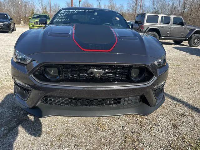 2023 Ford Mustang Mach 1 Fastback