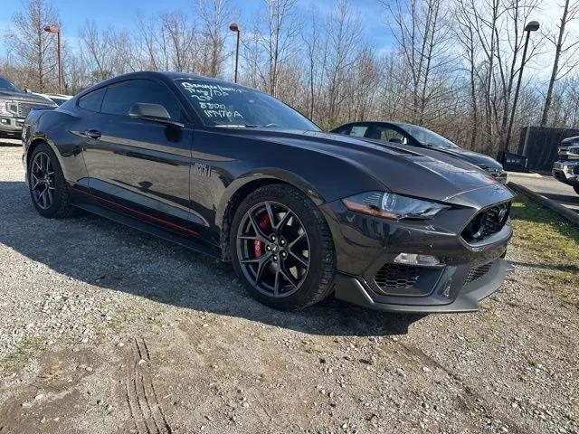 2023 Ford Mustang Mach 1 Fastback