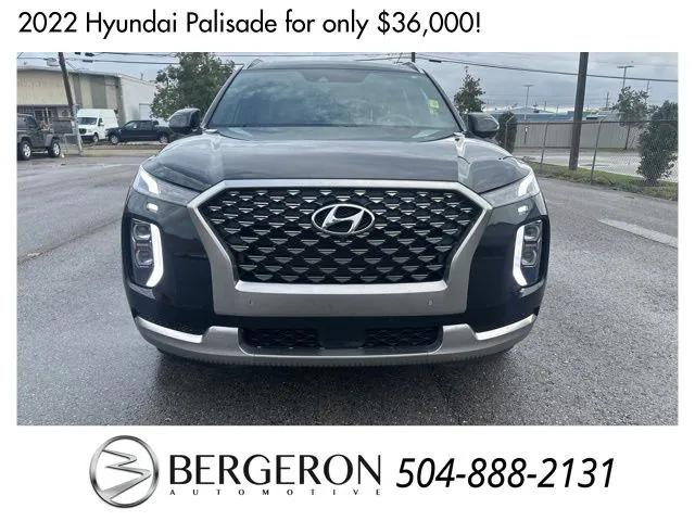 2022 Hyundai Palisade Calligraphy