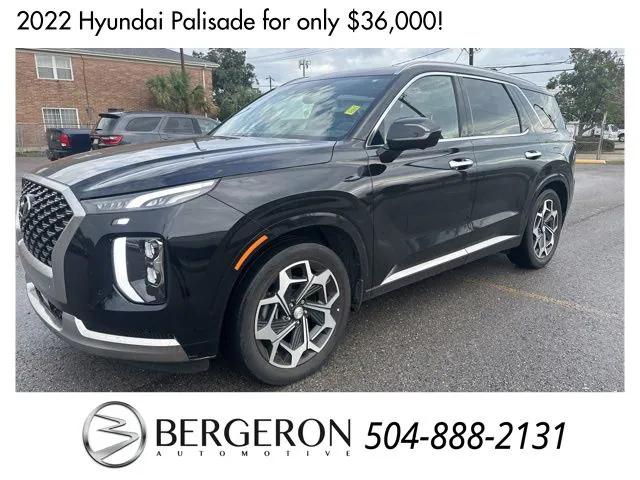 2022 Hyundai Palisade Calligraphy