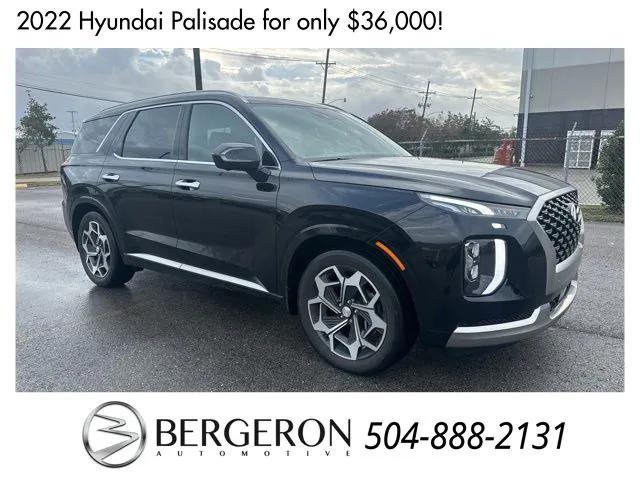 2022 Hyundai Palisade Calligraphy