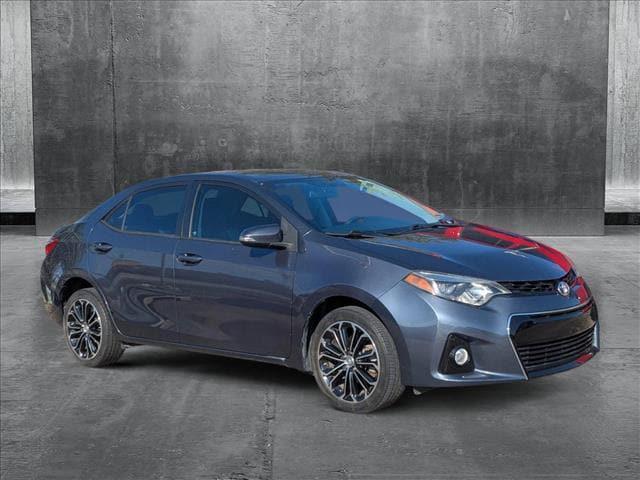 2016 Toyota Corolla S Plus