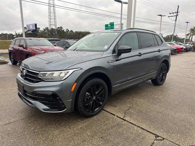 2022 Volkswagen Tiguan 2.0T SE R-Line Black