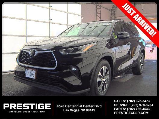 2021 Toyota Highlander XLE