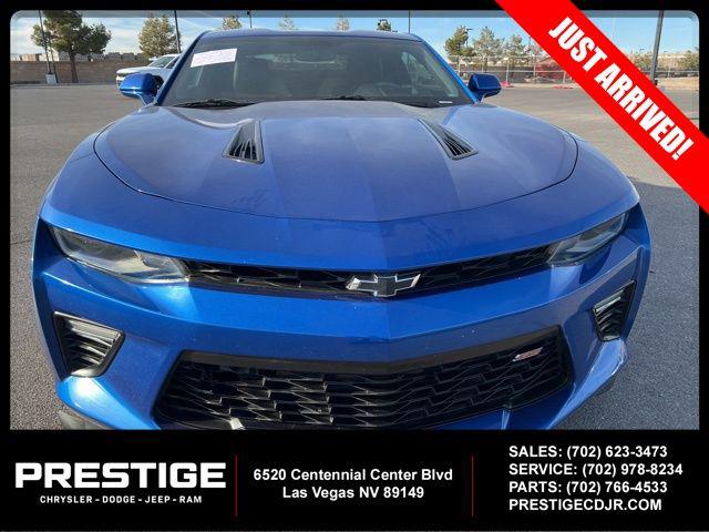 2016 Chevrolet Camaro 2SS