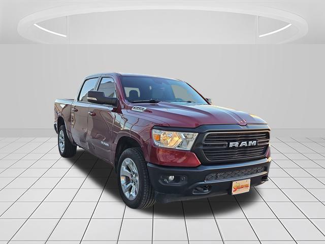 2021 RAM 1500 Lone Star Crew Cab 4x4 57 Box