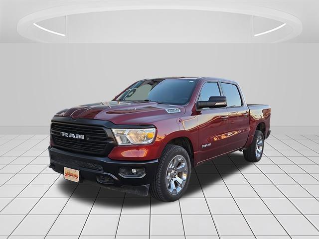 2021 RAM 1500 Lone Star Crew Cab 4x4 57 Box