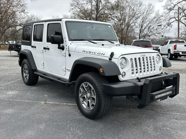 2018 Jeep Wrangler JK Unlimited Rubicon 4x4