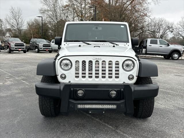 2018 Jeep Wrangler JK Unlimited Rubicon 4x4