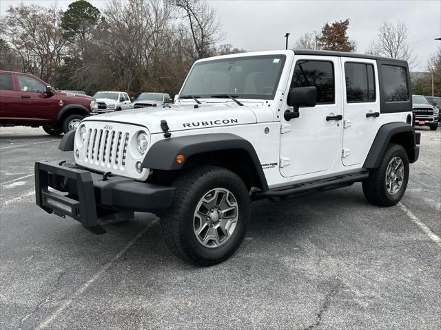 2018 Jeep Wrangler JK Unlimited Rubicon 4x4