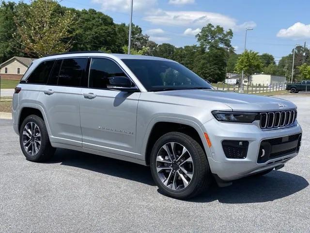 2024 Jeep Grand Cherokee Overland 4x4