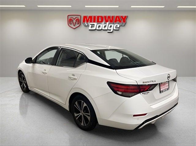 2021 Nissan Sentra SV Xtronic CVT