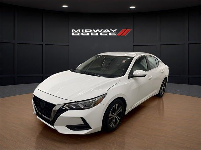 2021 Nissan Sentra SV Xtronic CVT 2021 Nissan Sentra SV Xtronic CVT