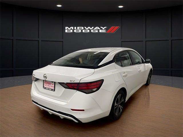 2021 Nissan Sentra SV Xtronic CVT 2021 Nissan Sentra SV Xtronic CVT