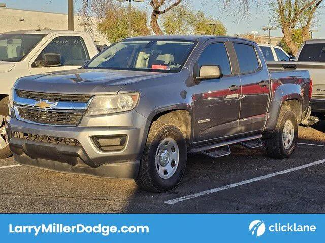 2018 Chevrolet Colorado WT