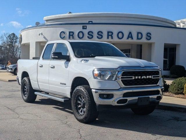 2022 RAM 1500 Big Horn Quad Cab 4x4 64 Box