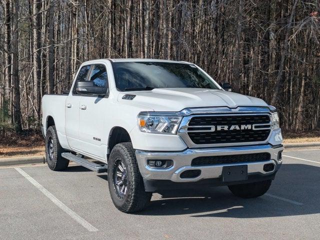 2022 RAM 1500 Big Horn Quad Cab 4x4 64 Box