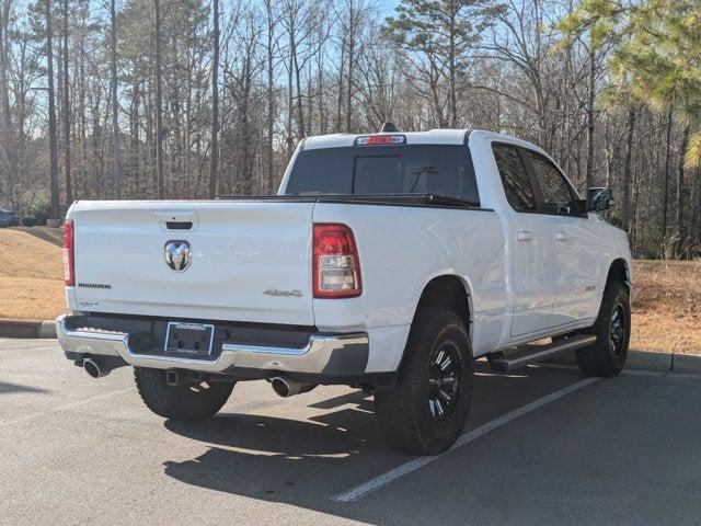 2022 RAM 1500 Big Horn Quad Cab 4x4 64 Box