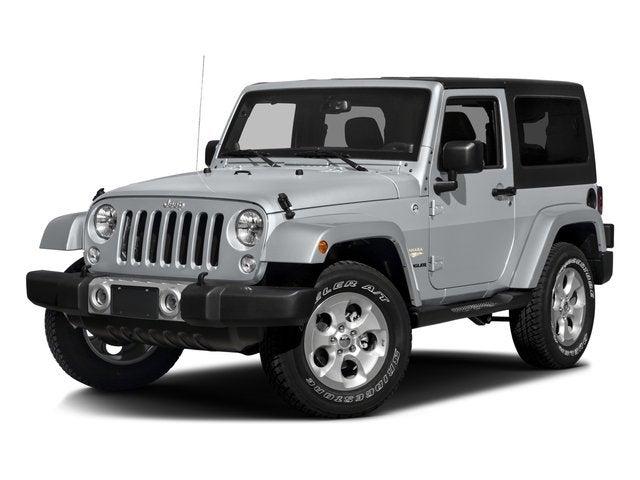 2016 Jeep Wrangler Backcountry