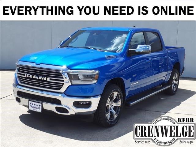 2023 RAM 1500 Laramie Crew Cab 4x4 57 Box