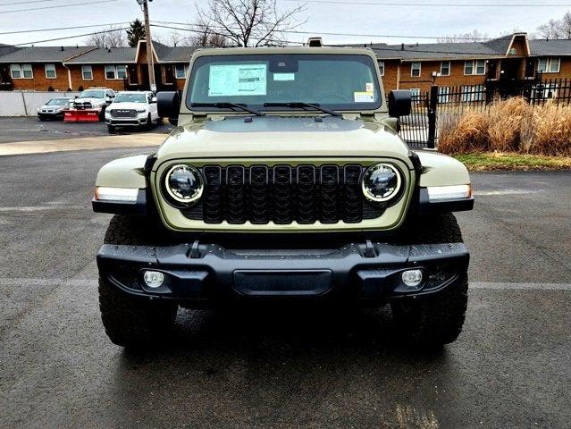 2025 Jeep Wrangler 4xe WRANGLER 4-DOOR WILLYS 41 4xe