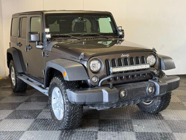 2017 Jeep Wrangler Unlimited