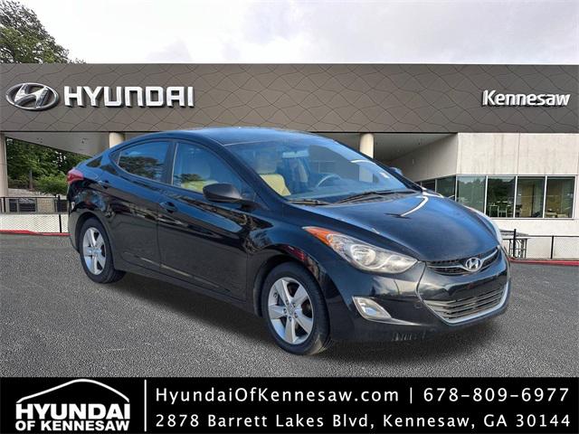 2012 Hyundai Elantra