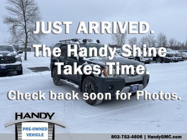 2014 Nissan Xterra PRO-4X for sale in Saint Albans, VT