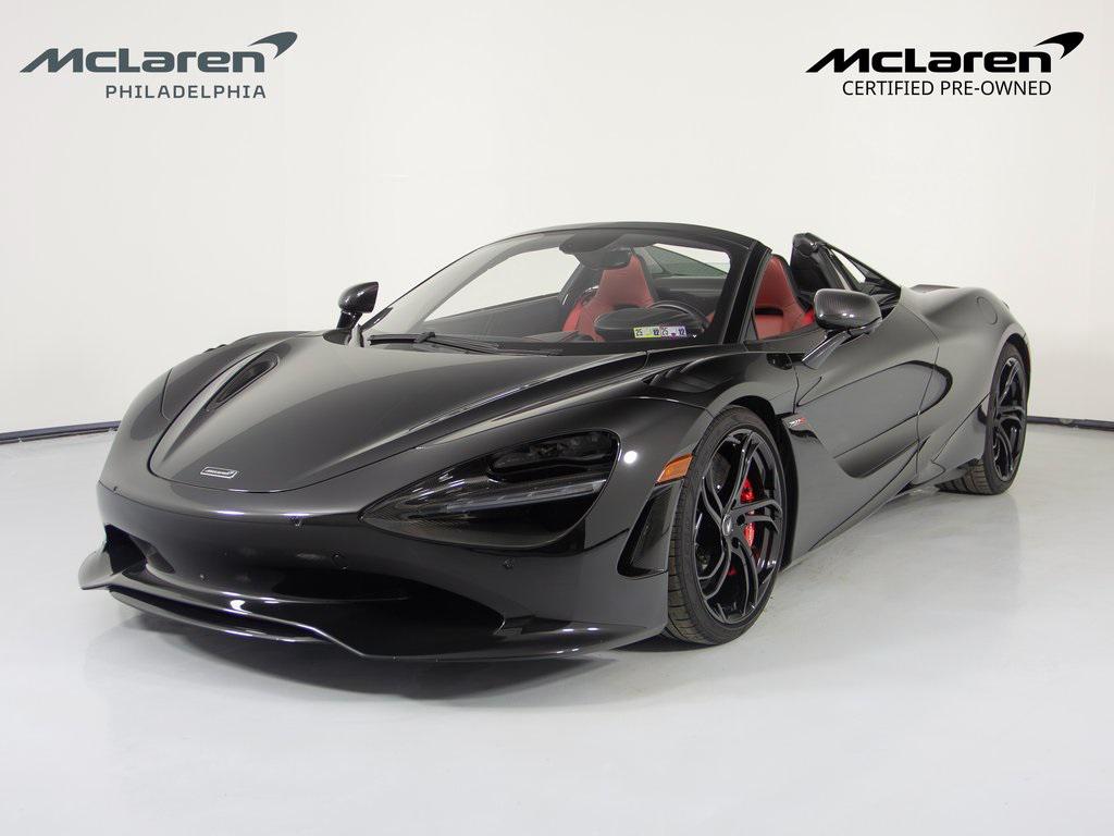 /2024 Mclaren 750S