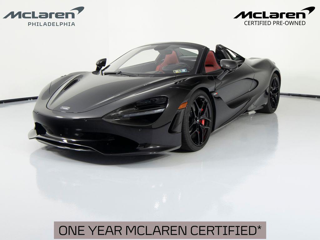 /2024 Mclaren 750S