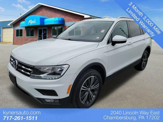 2018 Volkswagen Tiguan 2.0T SEL for sale in Chambersburg, PA
